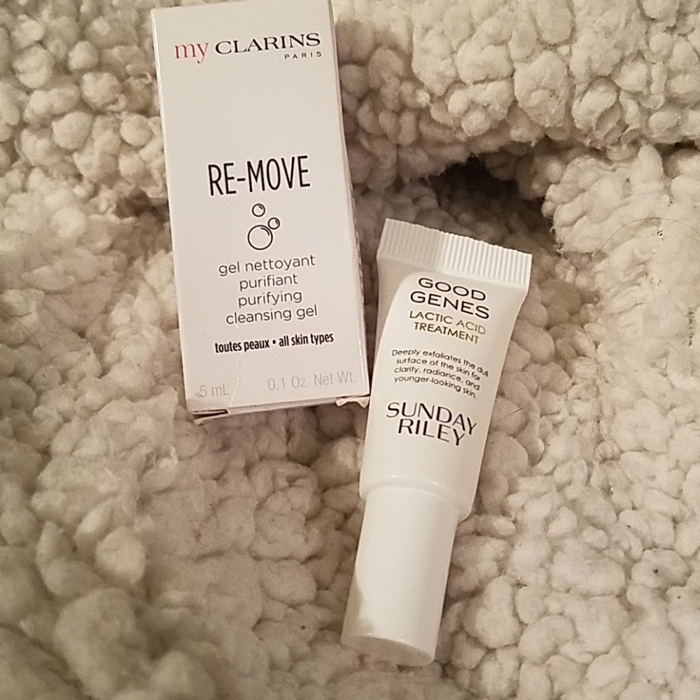 Cleansing lot